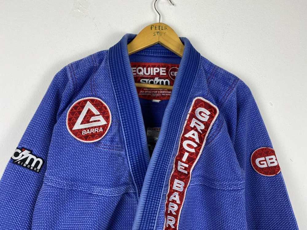 Indigo × Japanese Brand × Komono Gracie Barra Nic… - image 3