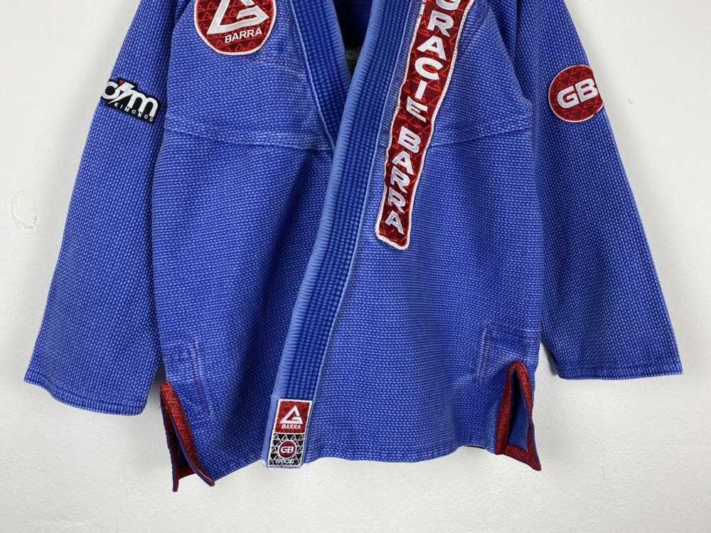 Indigo × Japanese Brand × Komono Gracie Barra Nic… - image 4