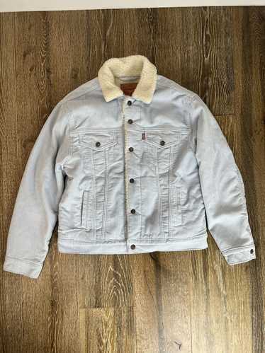 Levi's Levis corduroy sherpa jacket