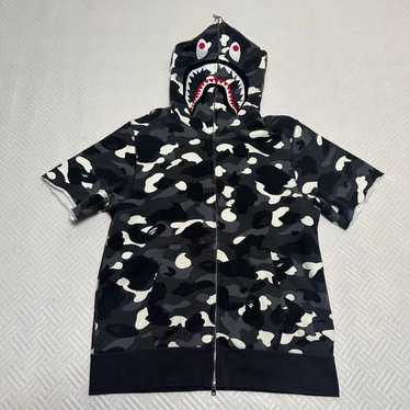 Bape short and hoodie Gem