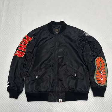 Bape shark ma 1 - Gem Bape shark ma 1 - Gem
