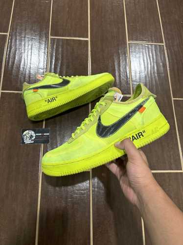 Nike × Off-White USED Off-White x Nike Air Force 1