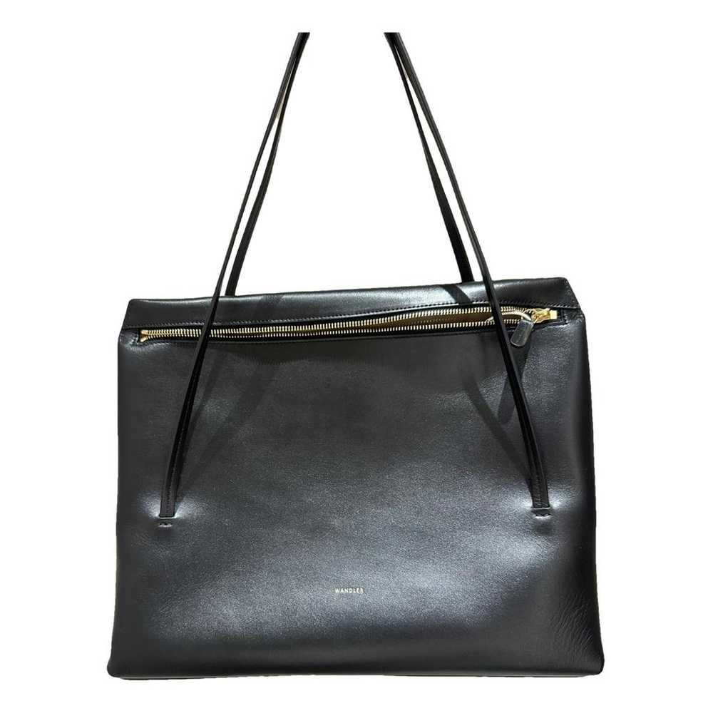 Wandler Leather tote - image 1