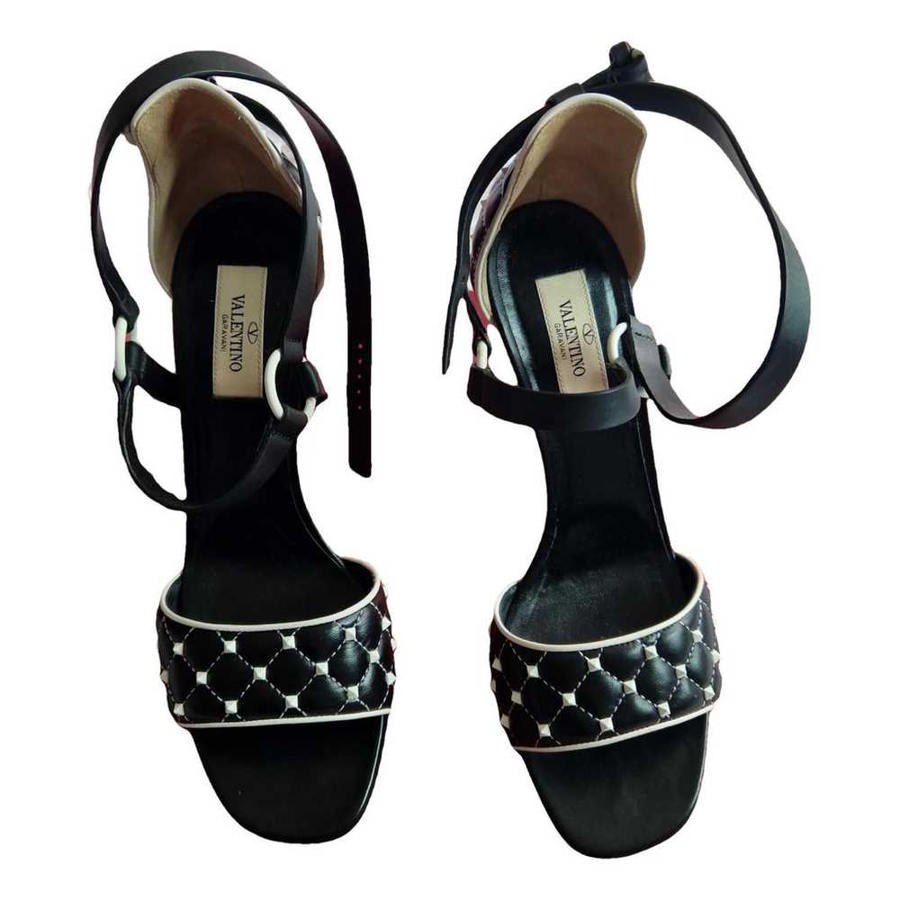 Valentino Garavani Rockstud Spike leather sandals