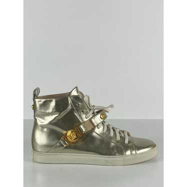 Versace Versace Patent Medusa Embellished Sneaker… - image 1