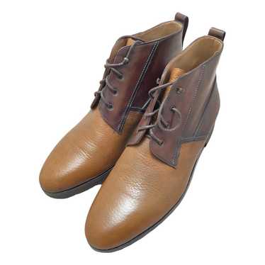 Berluti leather boots - Gem