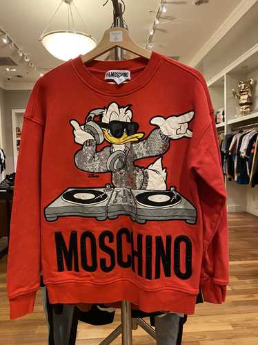 Hm moschino hoodie hotsell