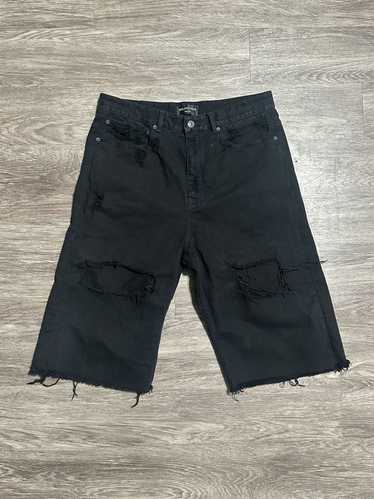 Balenciaga AW22 Balenciaga Baggy Ripped Shorts