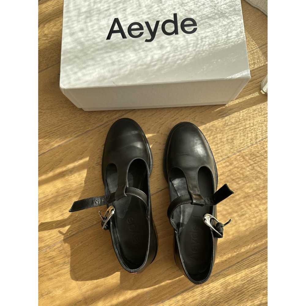 Aeyde Leather flats - image 6