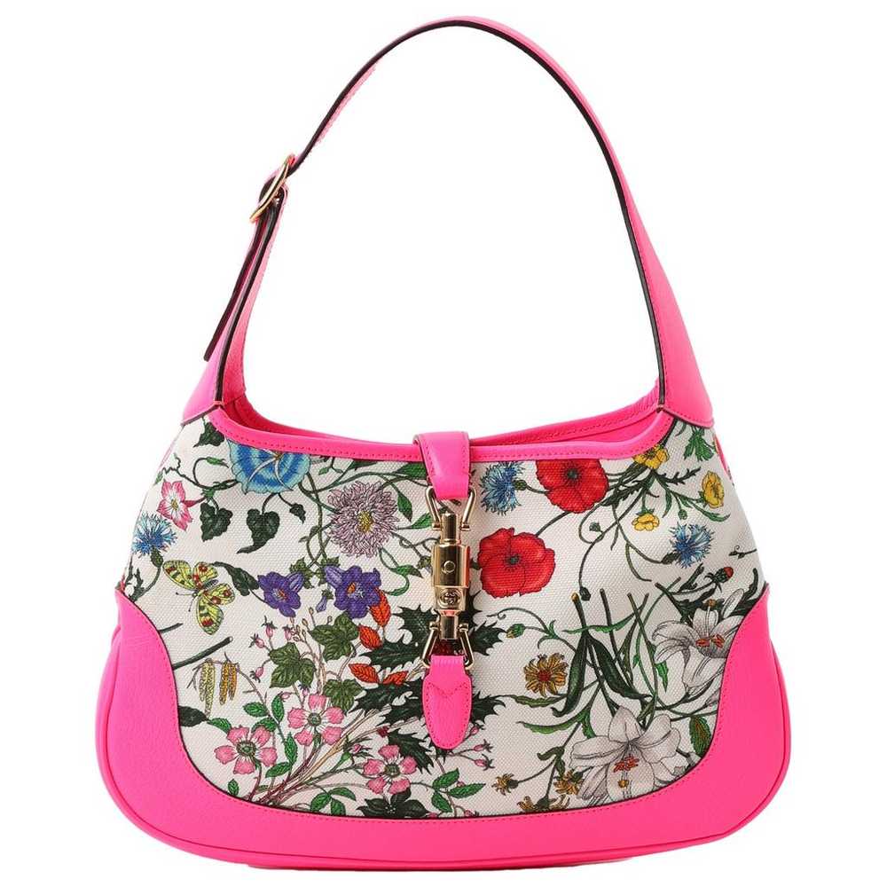 Gucci Jackie 1961 cloth handbag - image 1