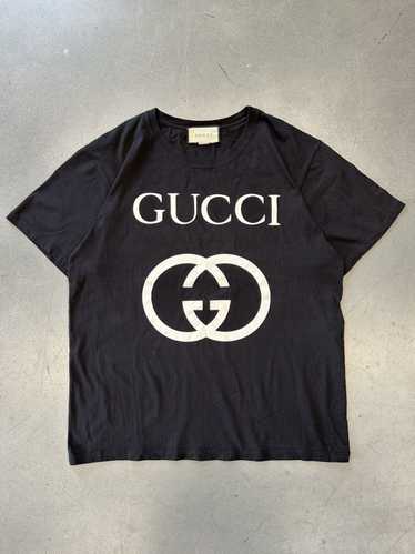 Gucci Gucci Oversized Interlocking G Tee