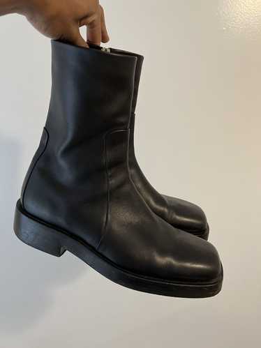 Jil Sander Jil Sander Calf Leather Chelsea Boots