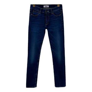 Acne top Jeans Hex Sonic Blue Straight Jeans