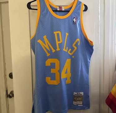 Mitchell & Ness Mitchell & Ness Lakers Jersey MPLS - image 1