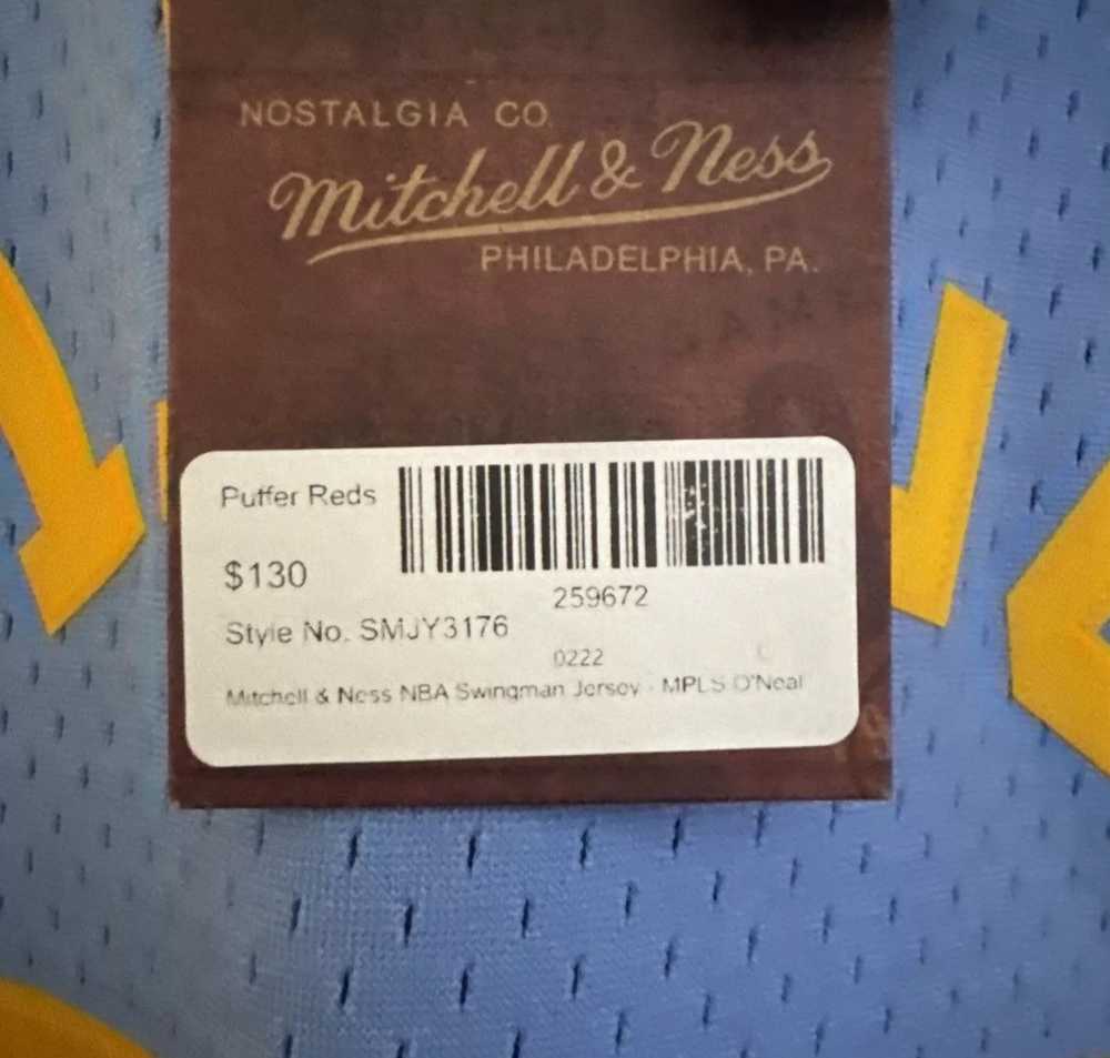 Mitchell & Ness Mitchell & Ness Lakers Jersey MPLS - image 5