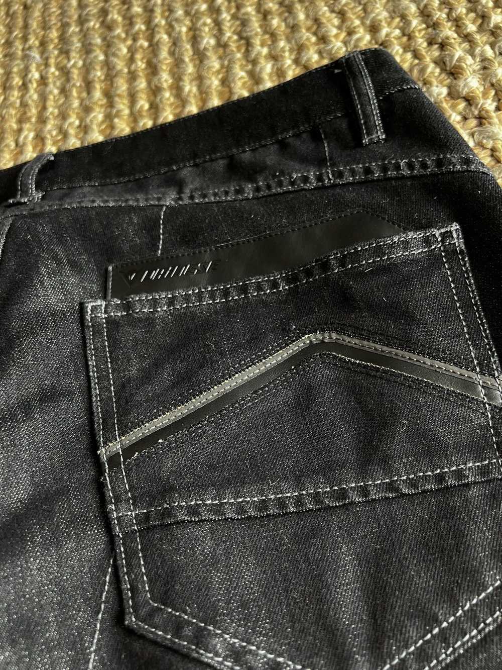 Dainese × MOTO × Vintage Dainese Black Denim Moto… - image 7