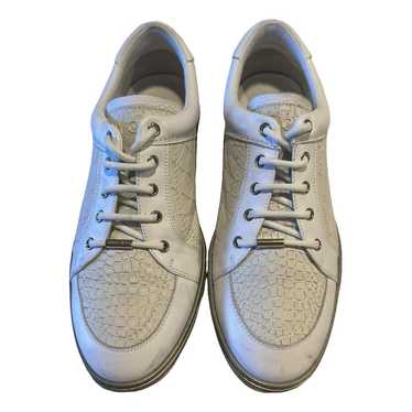 Jimmy Choo Leather low trainers