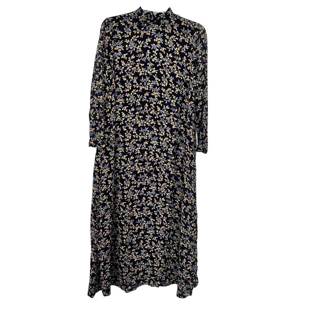 Ganni GANNI The Fran Floral-Print Georgette Midi … - image 7