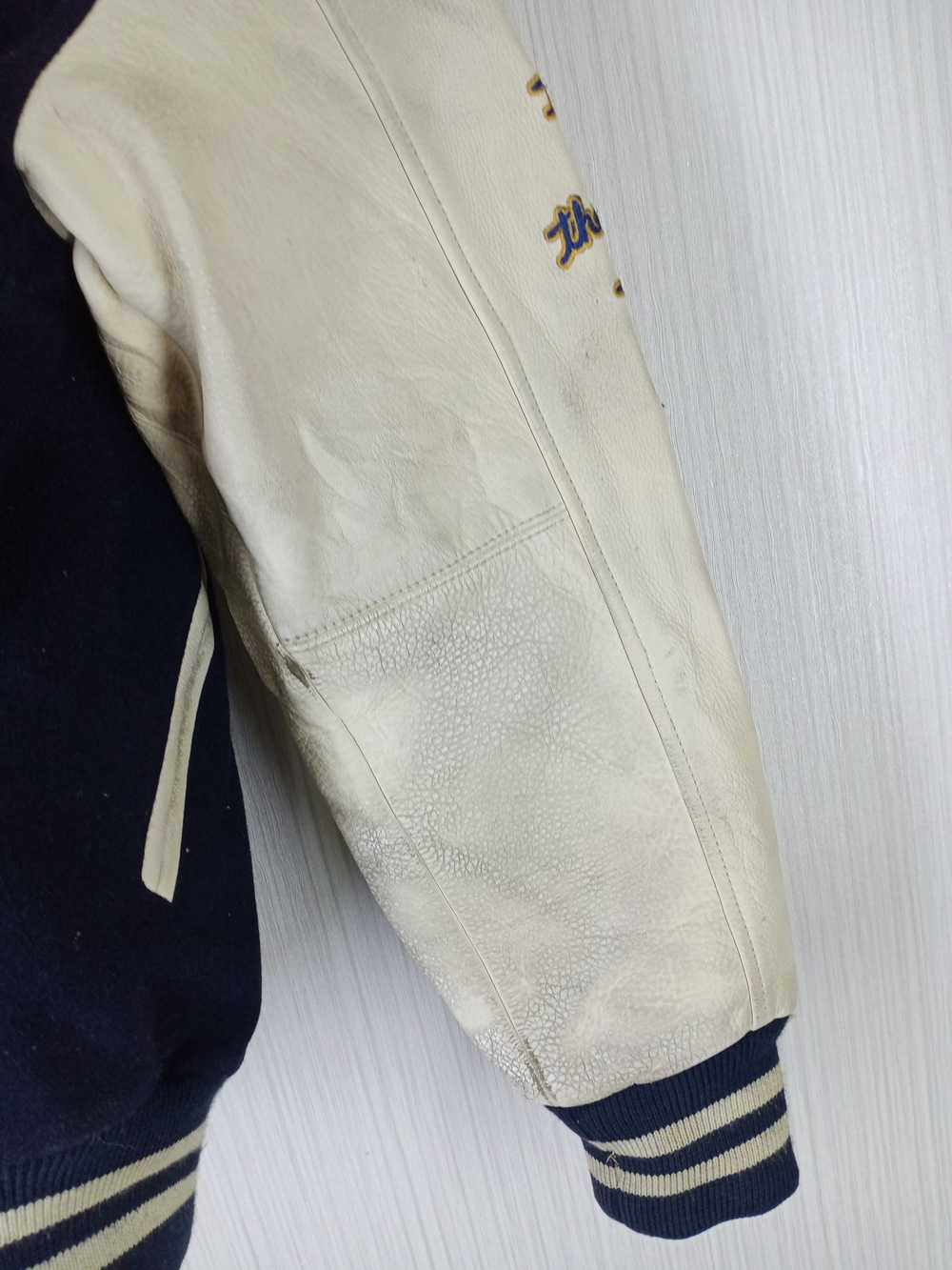 Japanese Brand × Van × Varsity Jacket Japanese Br… - image 12