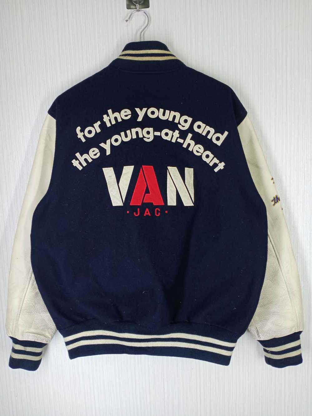 Japanese Brand × Van × Varsity Jacket Japanese Br… - image 2