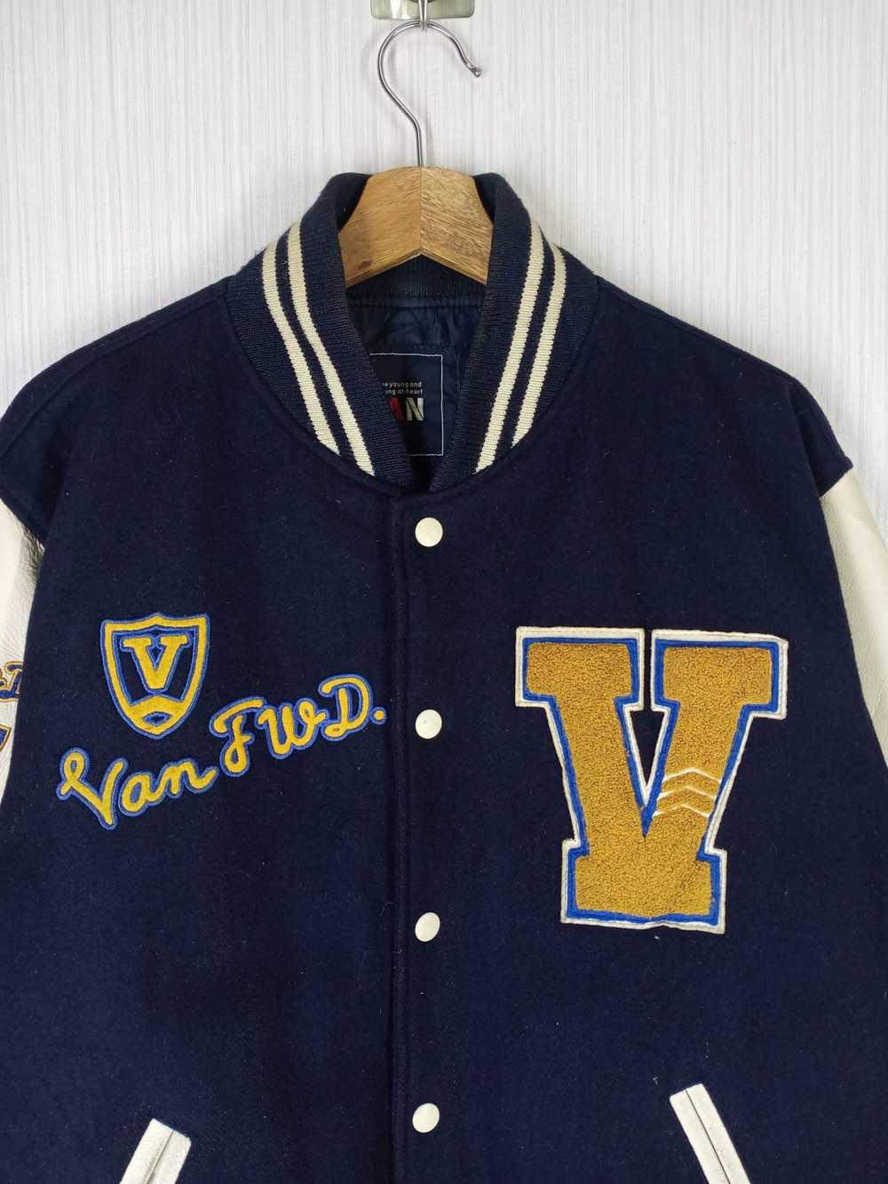 Japanese Brand × Van × Varsity Jacket Japanese Br… - image 4