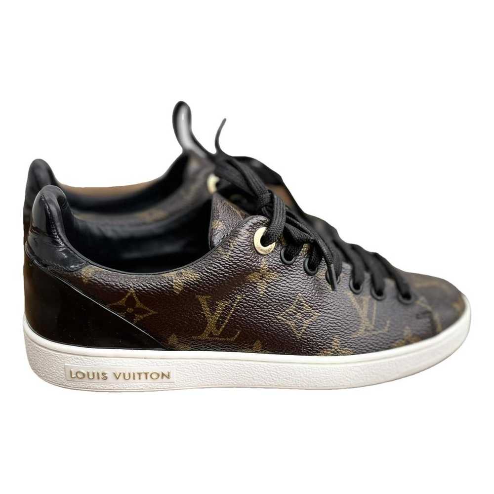 Louis Vuitton FrontRow leather trainers - image 1