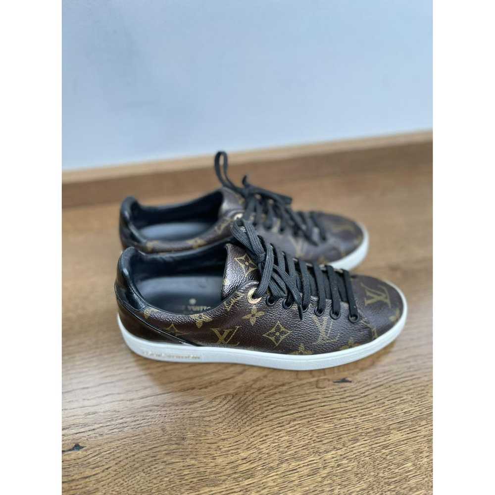 Louis Vuitton FrontRow leather trainers - image 2