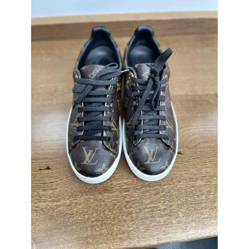 Louis Vuitton FrontRow leather trainers - image 3