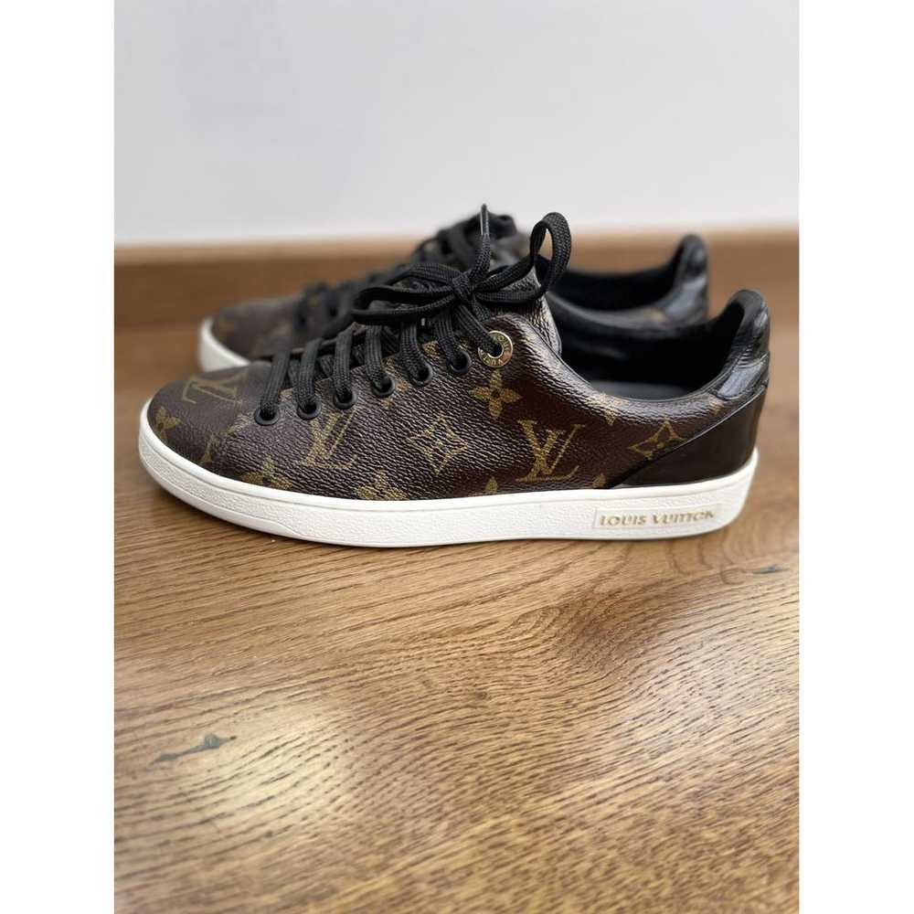 Louis Vuitton FrontRow leather trainers - image 5