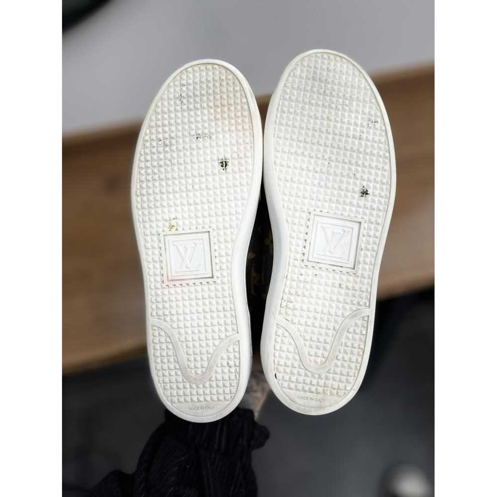 Louis Vuitton FrontRow leather trainers - image 8