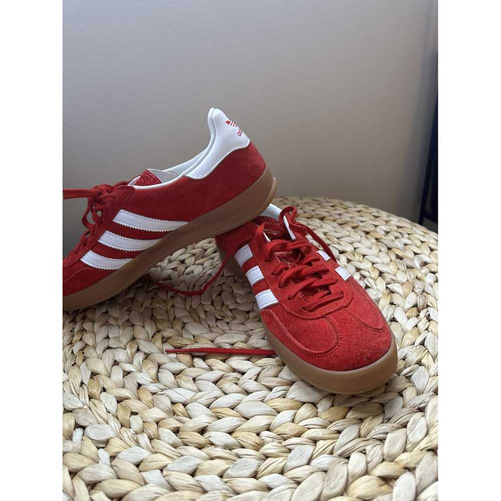 Adidas Gazelle low trainers - image 2