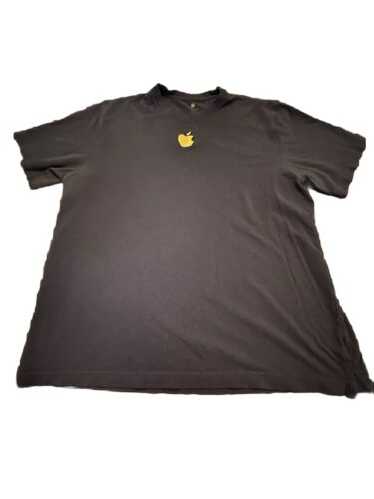 Apple Store 従業員 Tシャツ Apple Store Employee iphone ipad Fanboy Blue Mac phone
