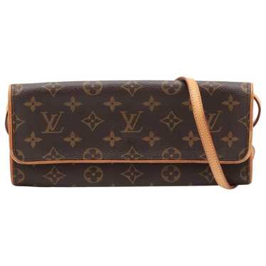 Louis Vuitton Twin cloth clutch bag - image 1