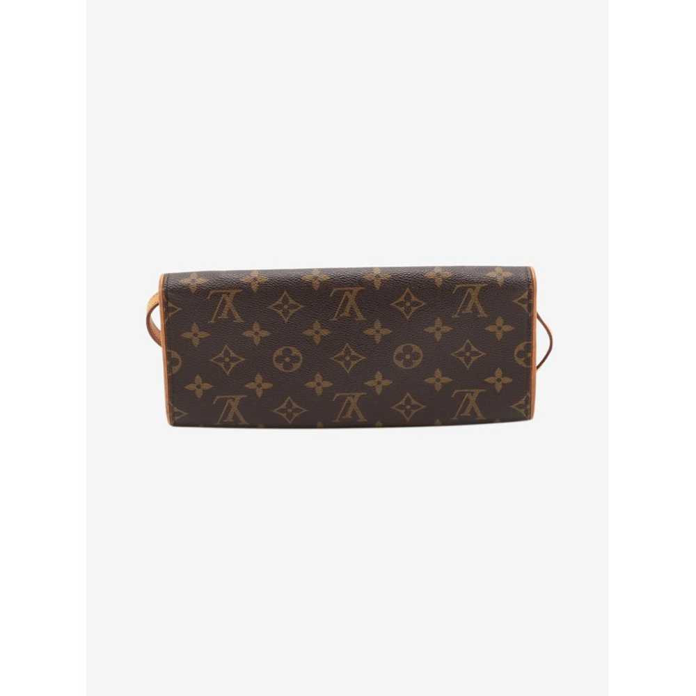 Louis Vuitton Twin cloth clutch bag - image 2