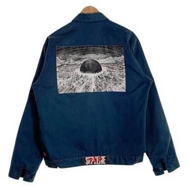 ジャケット・アウター Supreme AKIRA Work Jacket NAVY M SUPREME AKIRA WORK JACKET Size M Navy Otomo Rare Kaneda used