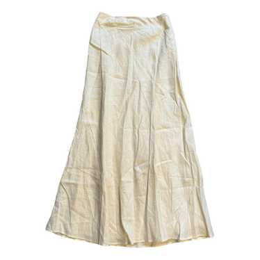 Dissh Linen maxi skirt