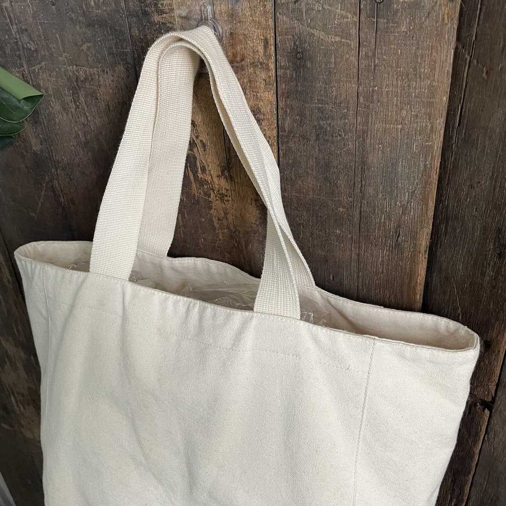 Agnes B. × Designer Vintage Agnes B Tote Bag - image 2