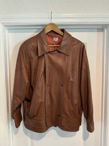 Daniel hechter leather jacket - Gem