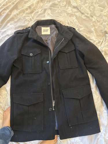 Old Navy Black Peacoat