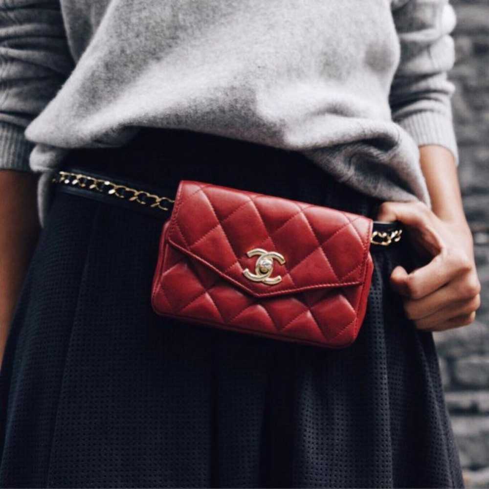 Chanel Timeless/Classique leather crossbody bag - image 2