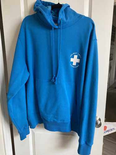 Helmut Lang Helmut Lang Knots Hoodie