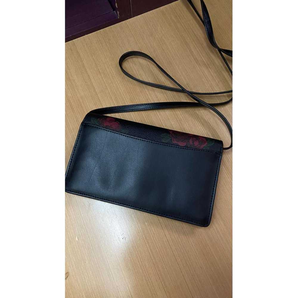 Coach Smooth Crossbody leather clutch bag - image 2