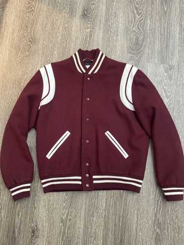 Saint Laurent Paris Saint Laurent Paris Burgundy w