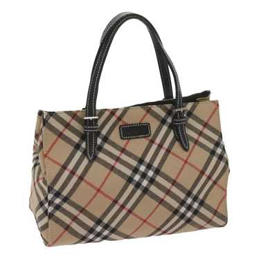 Burberry Cloth handbag - image 1