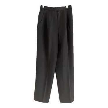 Burberry Wool trousers