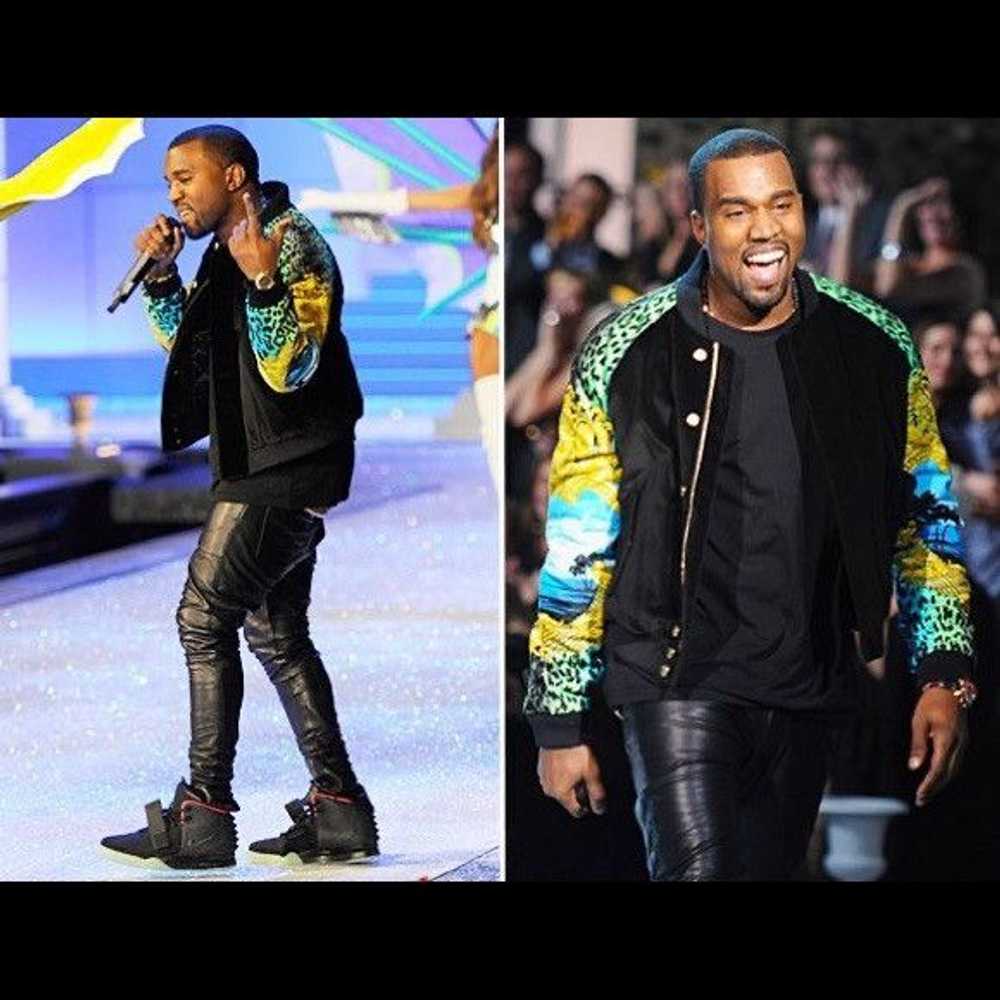 H&M × Kanye West × Versace Versace h&m bomber *Ka… - image 5