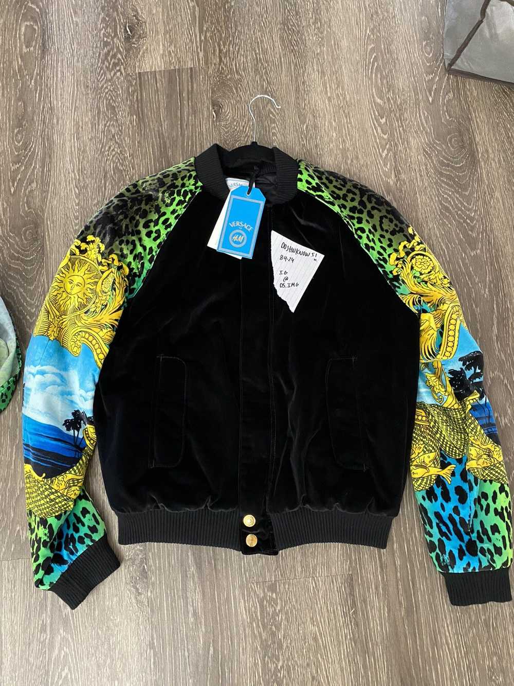 H&M × Kanye West × Versace Versace h&m bomber *Ka… - image 9