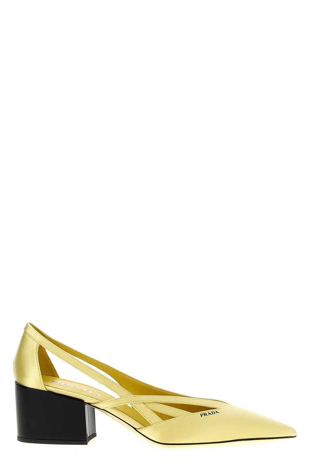 Prada Cut out pumps - image 1