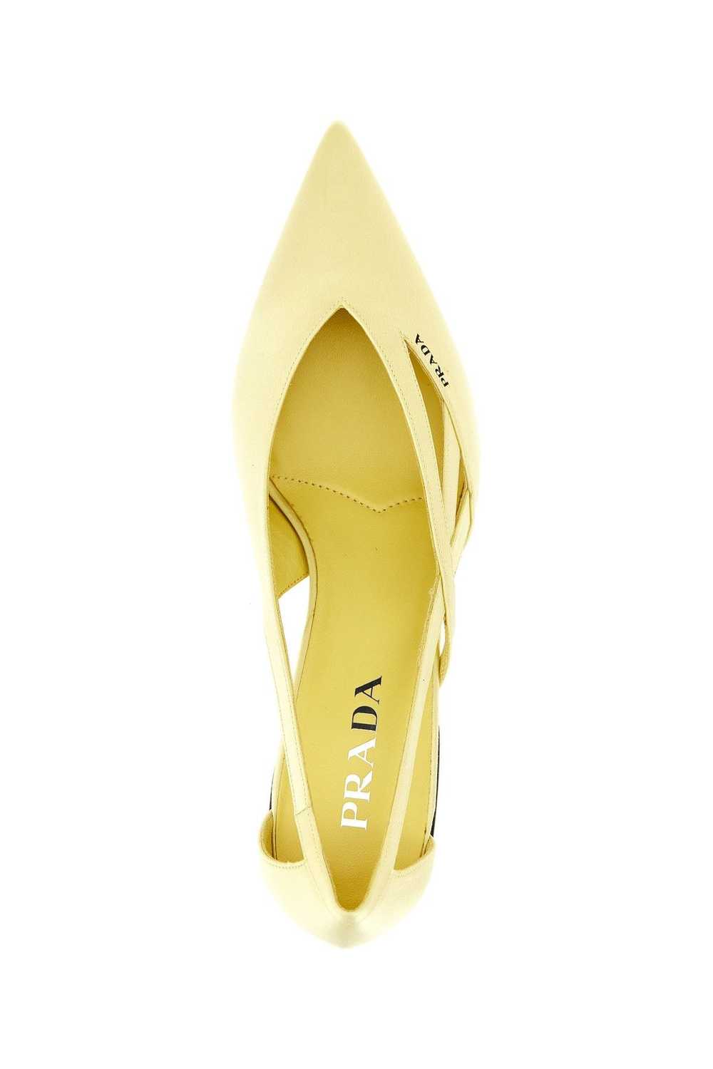 Prada Cut out pumps - image 3