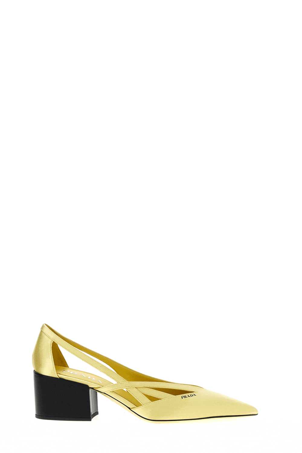 Prada Cut out pumps - image 4